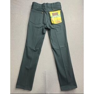 Vintage Wrangler Jeans Mens 29x32 Green Cowboy Cut Slim Fit Cheetah Tag USA 90s